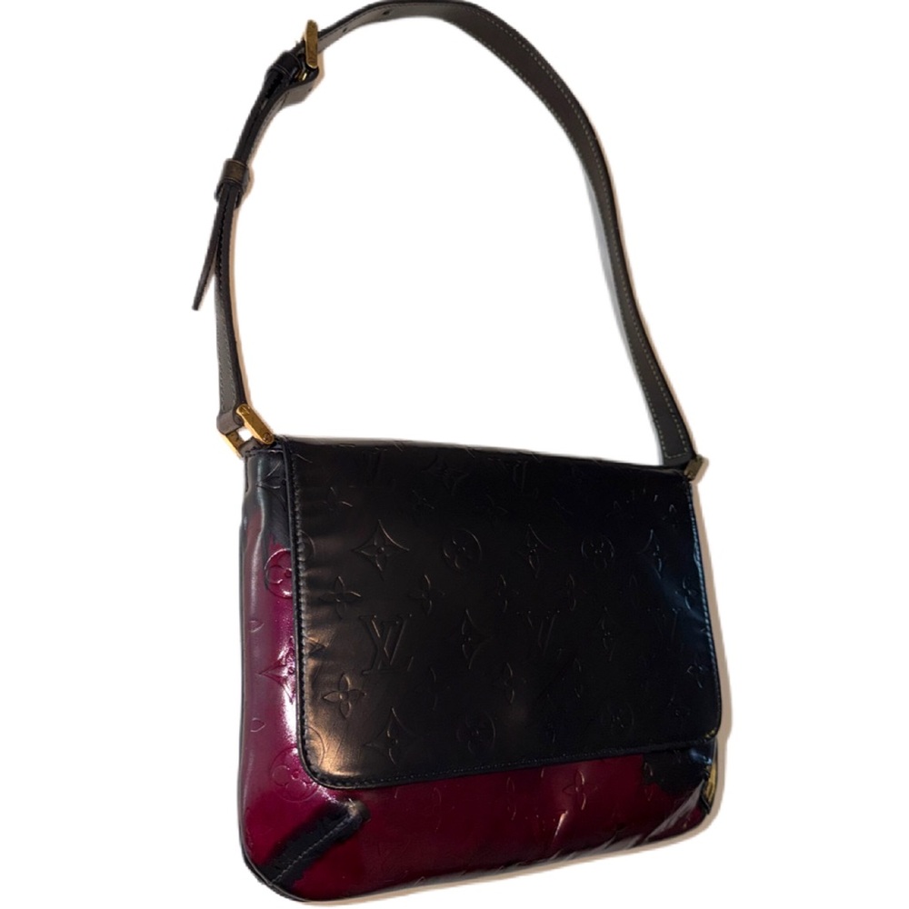 Louis Vuitton Shoulder Bag Monogram Vernis Thompson Street Vintage PROJECT - Picture 2 of 14
